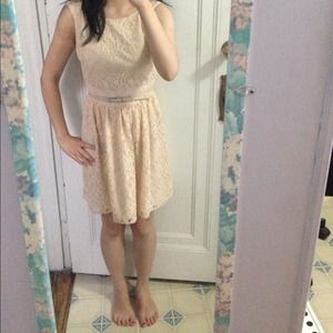 Loft lace dress
