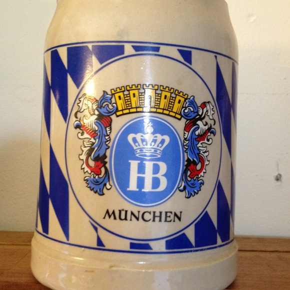 German beer mug