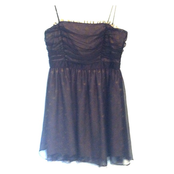 -SOLD-Polka Dot Party Dress