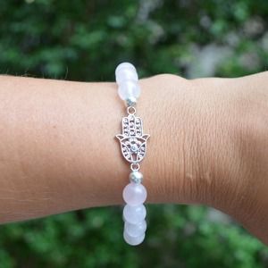 Silver Hamsa bracelet. BRAND NEW