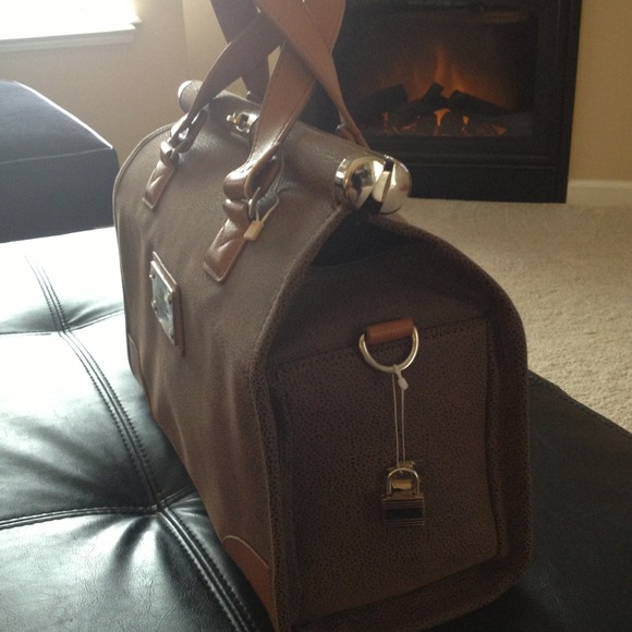 jm new york Bags Doctor Bag With Lock And Key Brand New Poshmark