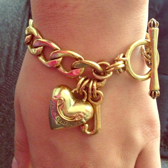 Juicy Couture Charm Bracelet!