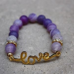 Brand new Gold love bracelet