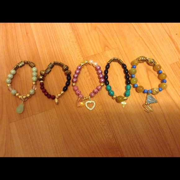 CUSTOM BEADED BRACELETS