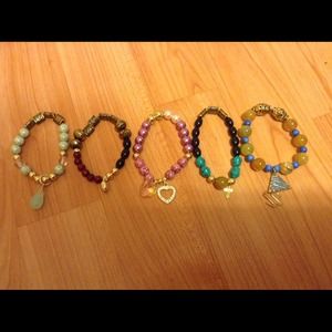 CUSTOM BEADED BRACELETS
