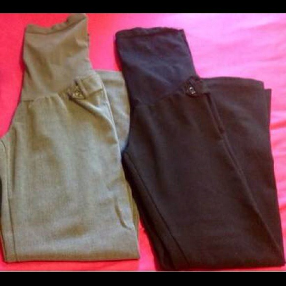 Maternity Slacks- GREAT for work!