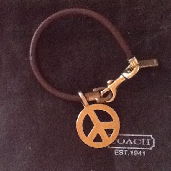 BUNDLE! Coach bracelet and necklace