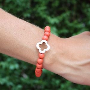 White clover bracelet