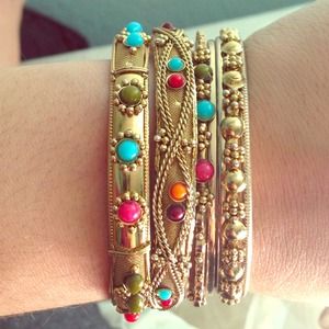 Indian bangle set of 8