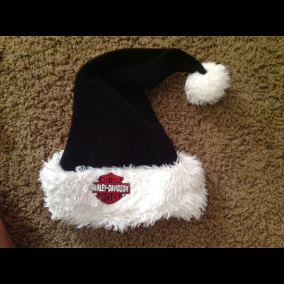 ⛔️⛔️Harley Davidson Used Santa Hat🎅🎄