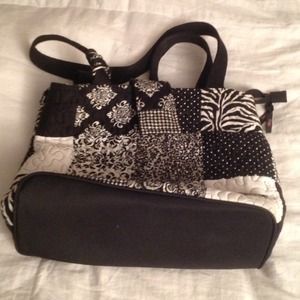 Donna Bradley Black Bag
