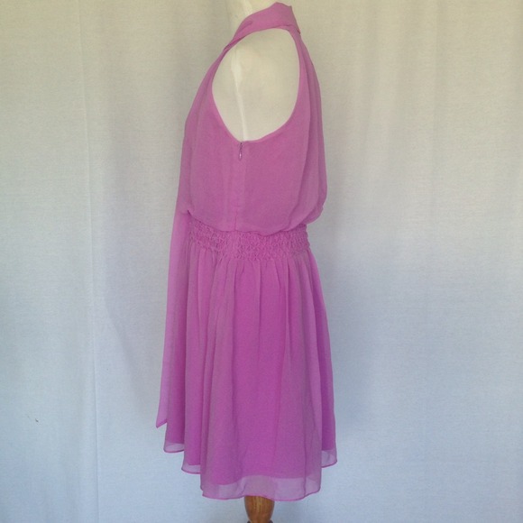 💕JESSICA SIMPSON PURPLE DRESS💕 - Picture 2 of 3