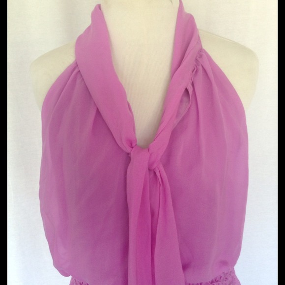 💕JESSICA SIMPSON PURPLE DRESS💕 - Picture 3 of 3