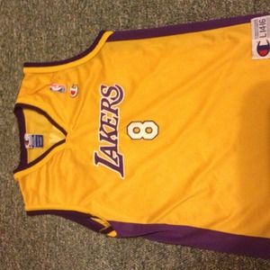 Lakers kids jersey