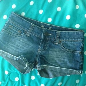 Guess denim shorts