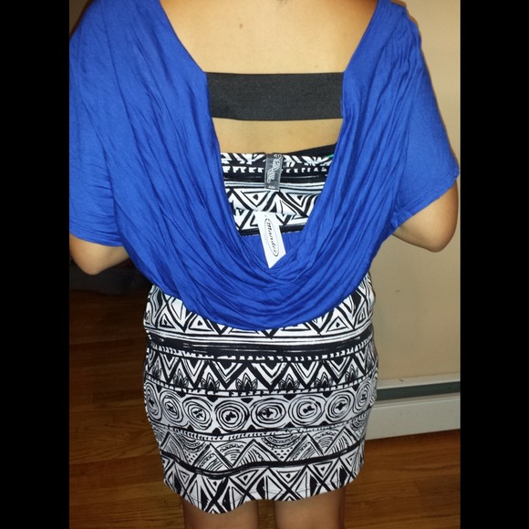 Tribal print dress - Picture 2 of 2