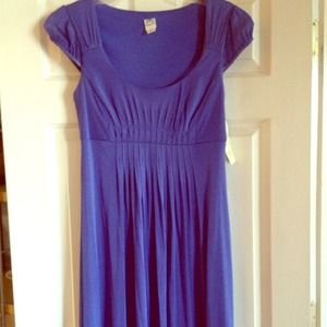 Violet/purple Sangria dress.