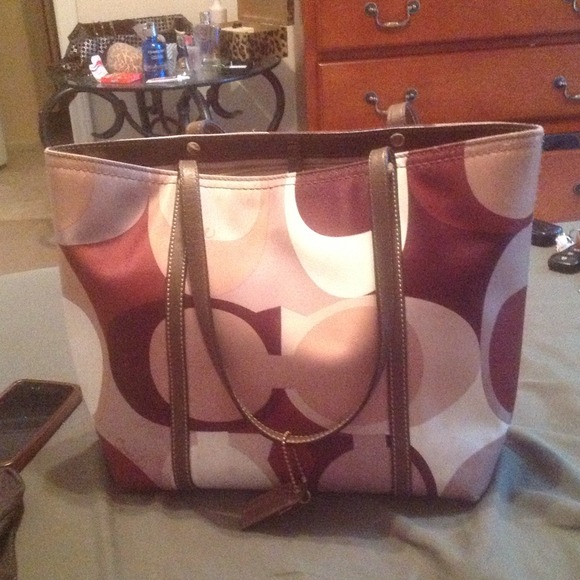 Xx soldxX Brown coach purse