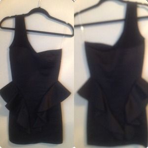 Sexy black party dress