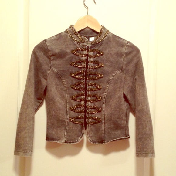 H&M Band Style Jacket
