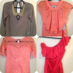 BUNDLE... Includes 4 unique tops