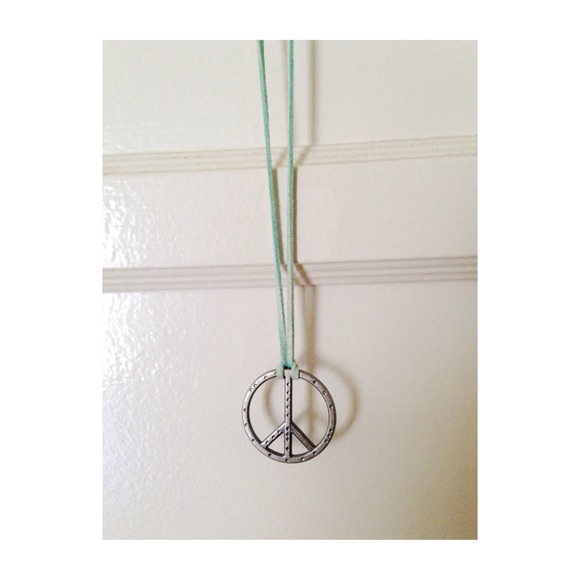 Peace necklace