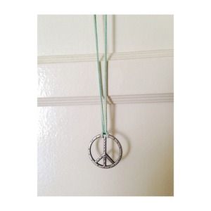 Peace necklace