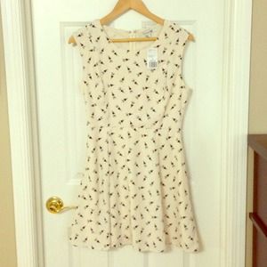 Precious Umbrella Print Dress