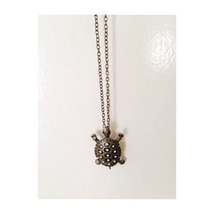 Turtle necklace