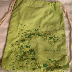 Life is Good backpack