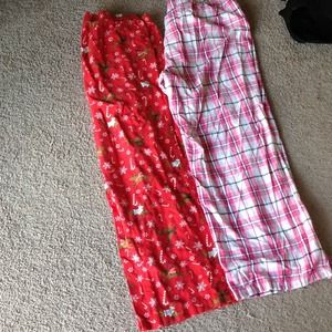 Bundle pajama pants