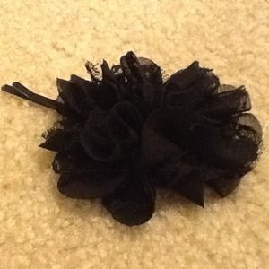 Bobby pin flower accessory