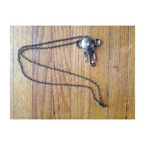 Elephant necklace