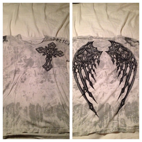 Men's Affliction shirt