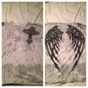 Men's Affliction shirt