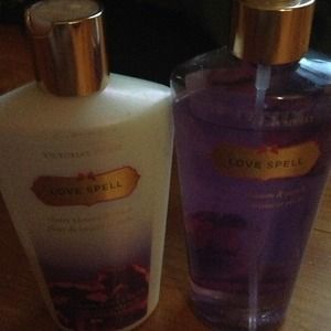 Victorias Secret lotion and perfume bundle!