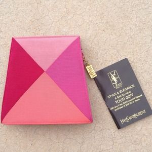 YSL COSMETIC BAG NEW!!!