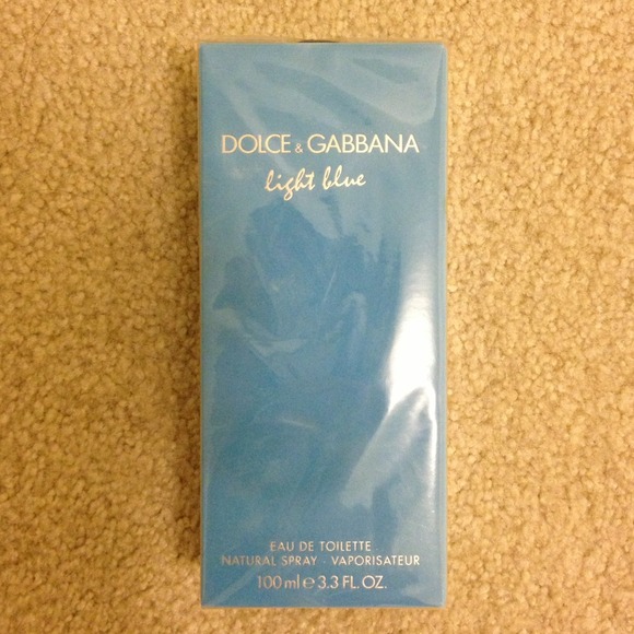 Dolce and Gabbana light blue💙