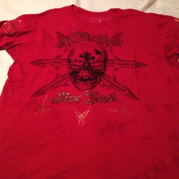 Men's Affliction Shirt
