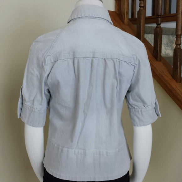 Super cute Denim jacket by CHICO'S - Picture 2 of 3