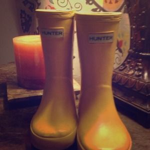Kids Hunter rain boots
