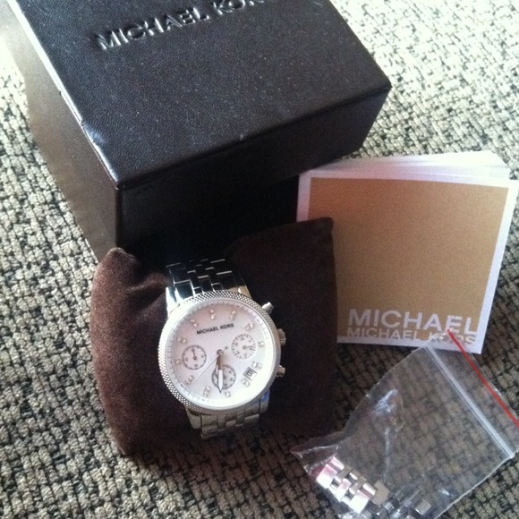 MICHAEL Michael Kors Jewelry - MICHAEL by Michael Kors stainless steel watch