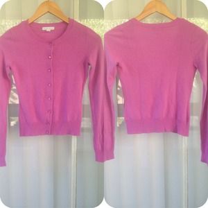 Light Magenta Cardigan