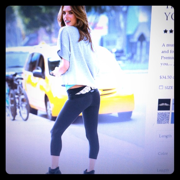 Victorias Secret "most loved legging!" Brand New
