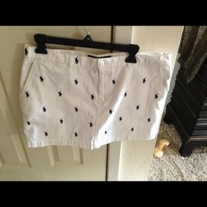 ‼️SOLD‼️💥REDUCED💥Ralph Lauren mini skirt