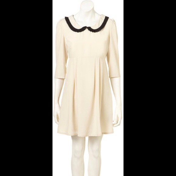 Topshop Peter Pan collar dress