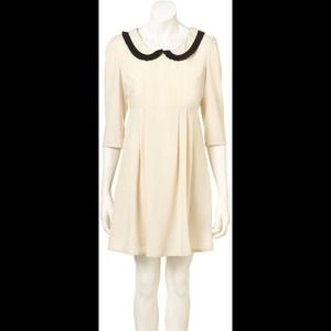 Topshop Peter Pan collar dress