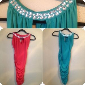 Fun color party dresses