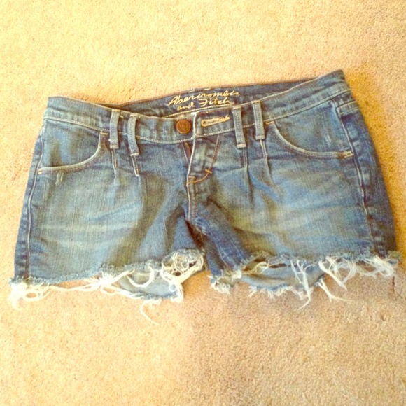 Abercrombie and Fitch jean shorts