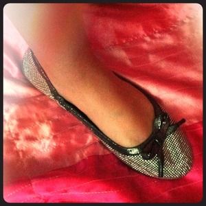 Elle brand sparkly flats